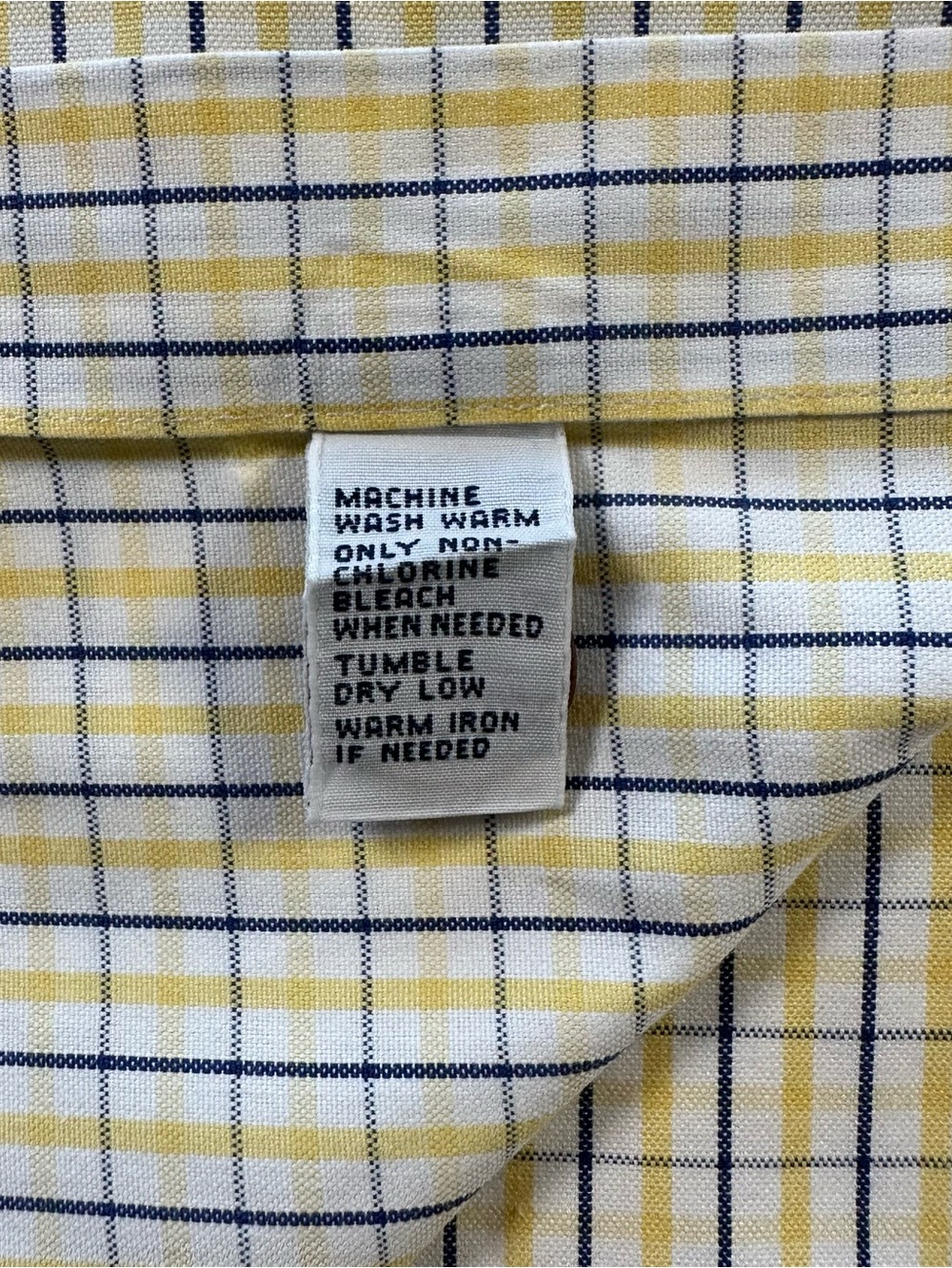 Ralph Lauren Classic Fit Shirt Mens XL 17 32/33 Plaid Multicolor Pony - Picture 12 of 12